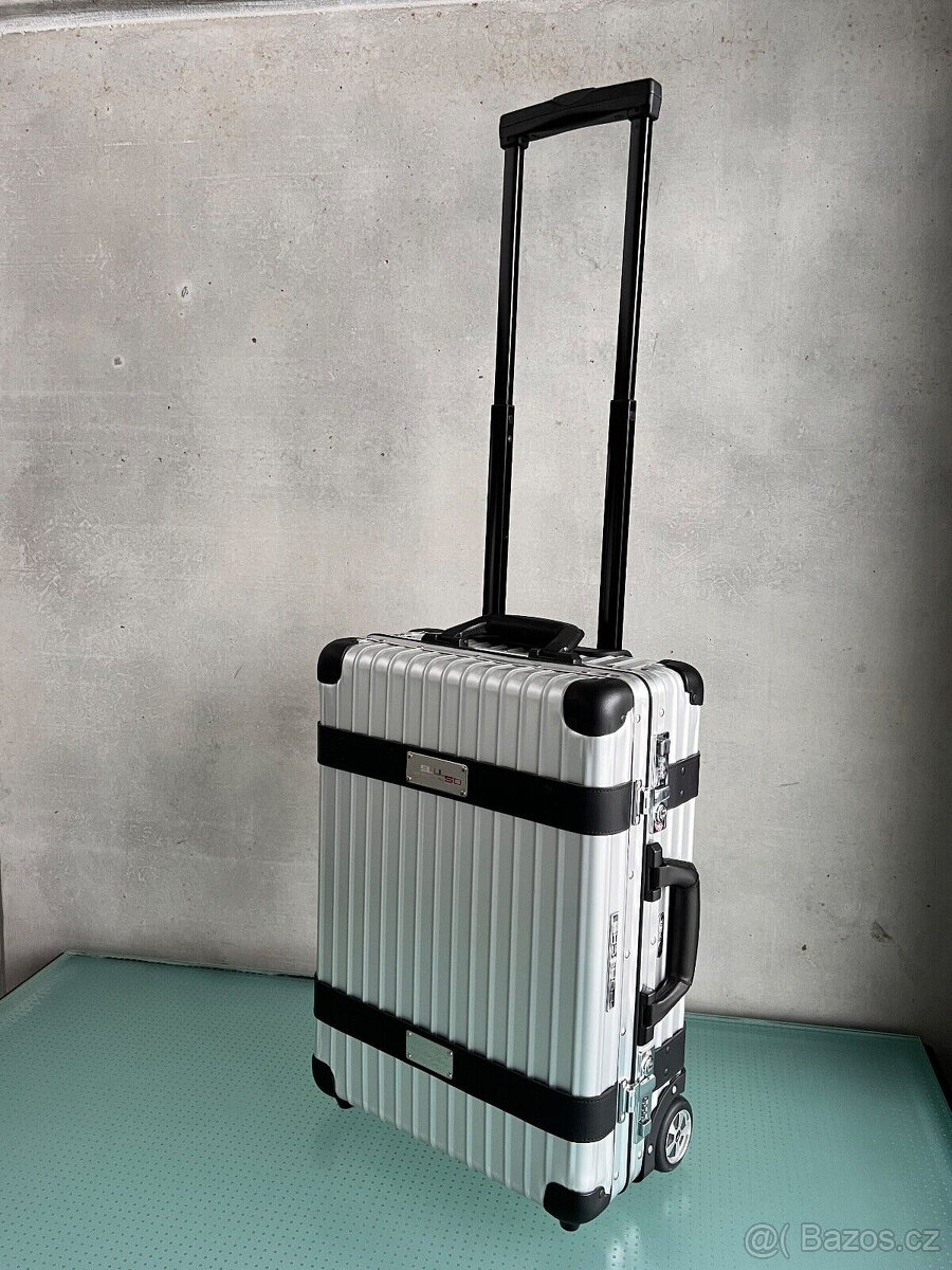 Originál - Rimowa se setkává s Porsche – 50 let modelu 911 -