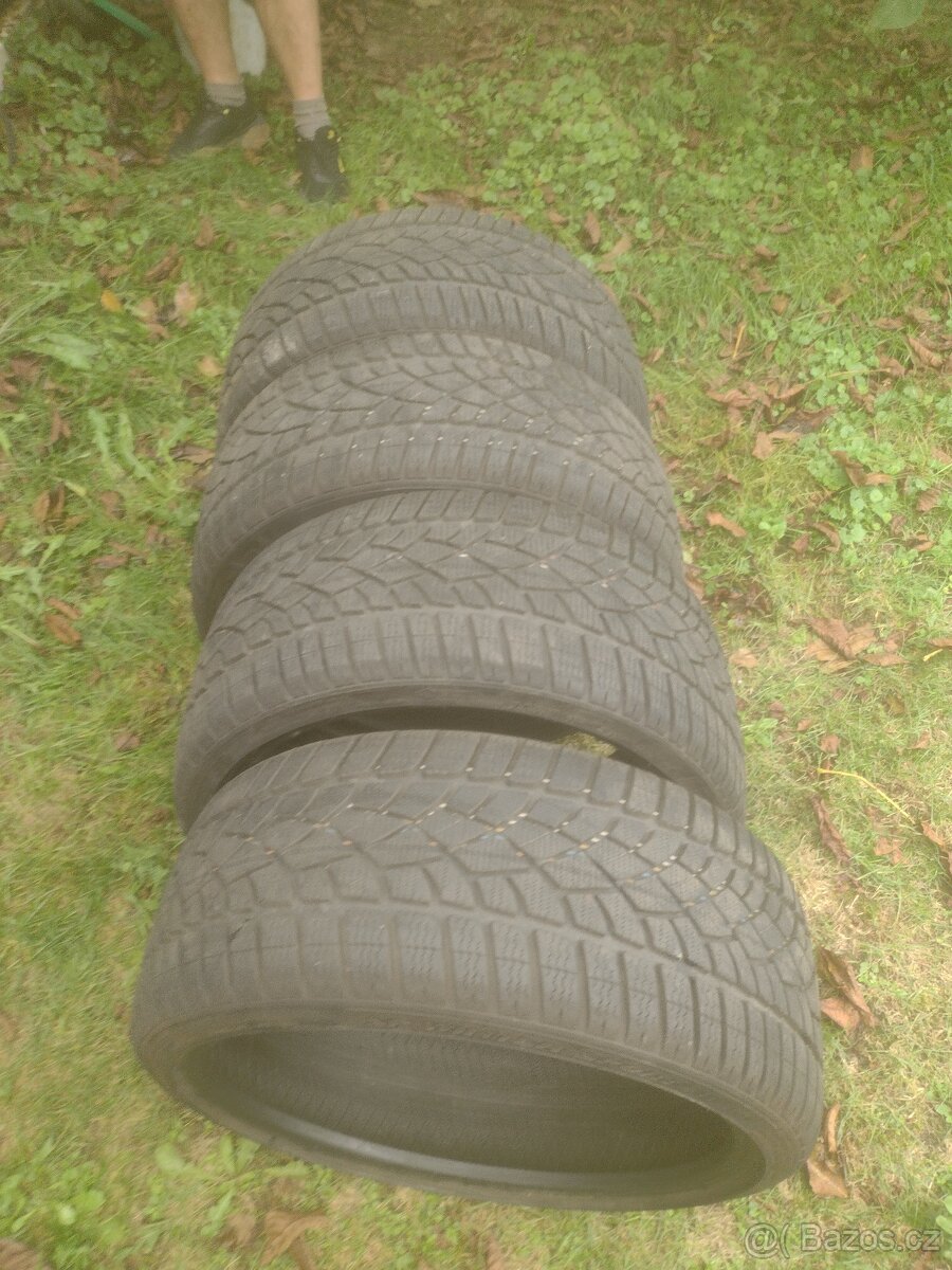 Prodám nové zimní pneu dunlop Winter Sport 5 5