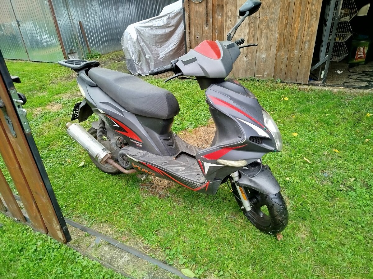 Maxon, Yuki,GY6 125
