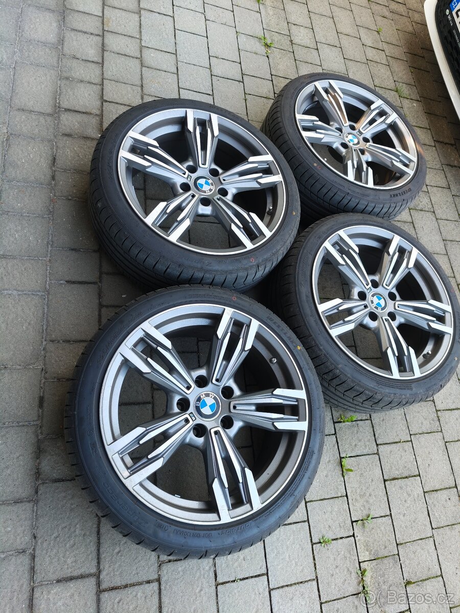 18" ALU kola BMW + nové pneu
