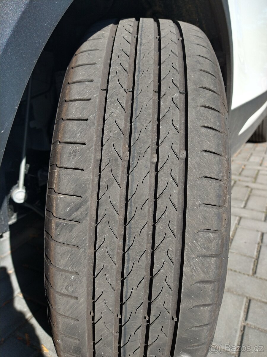 letní pneumatiky Continental Ecocontact 6Q 215/60 R17