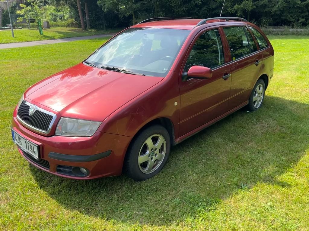 Škoda Fabia Combi 1.4 16V