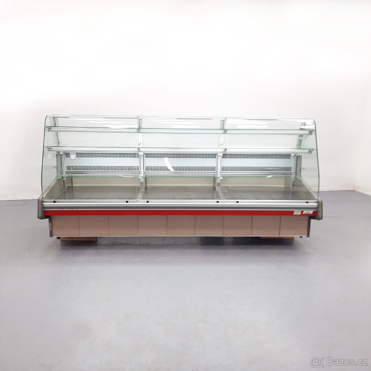 Chladící vitrína Linde 280x100x136 cm