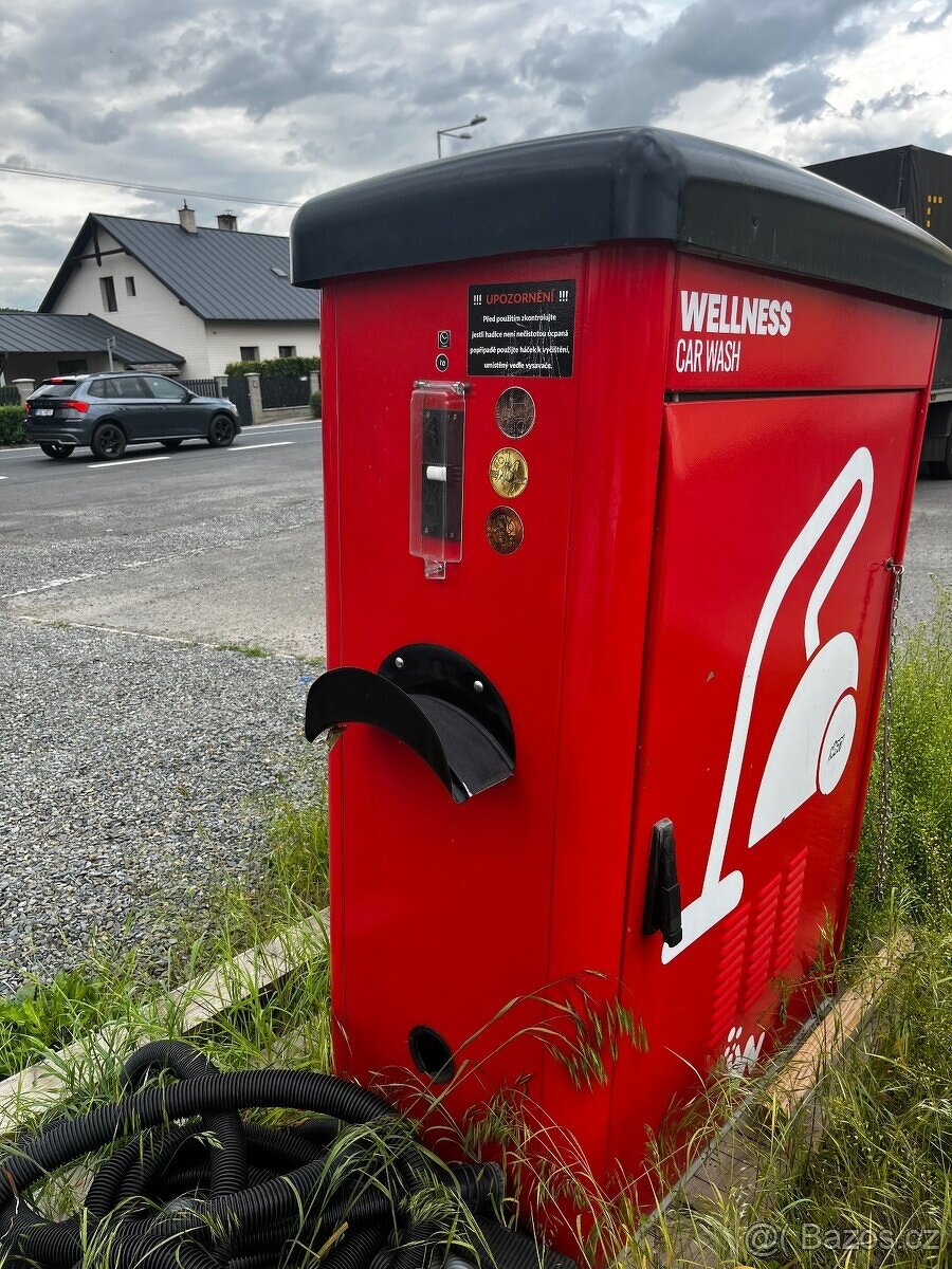 Samoobslužný vysavač