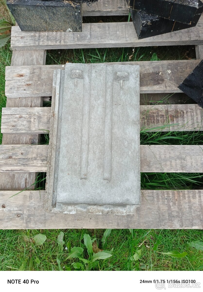 Betonové tašky