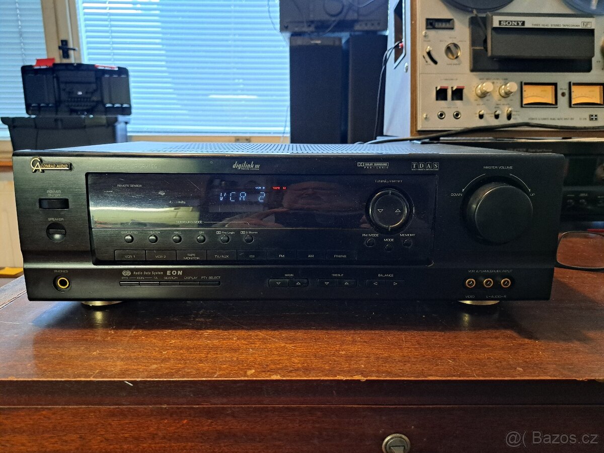 Receiver Conrad CRV150 - číst popis