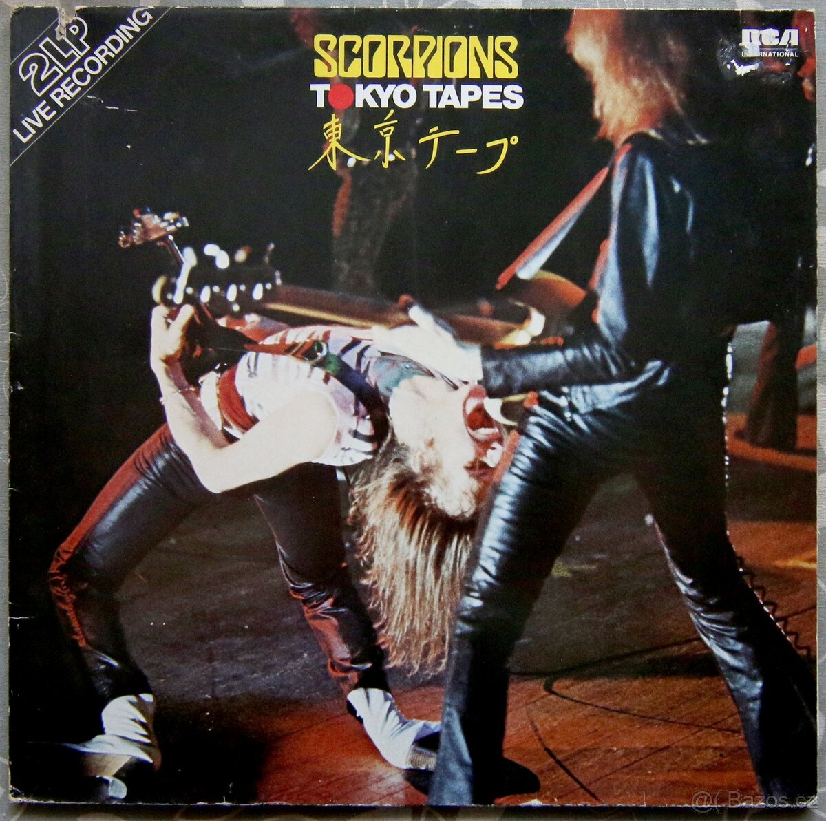 LP deska - Scorpions - Tokyo Tapes (2LP)