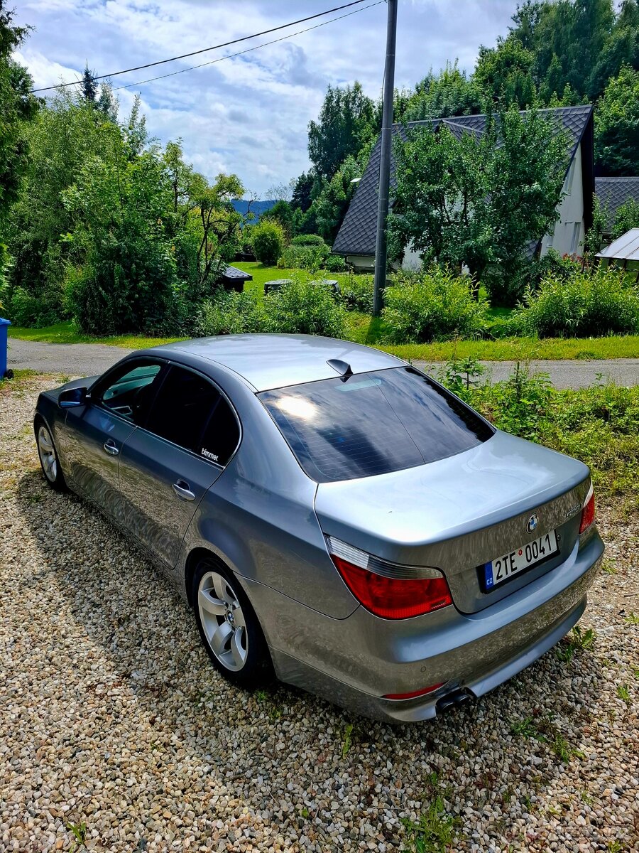 Bmw E60 525i 141kw M54 Manuál✅Černá kůže