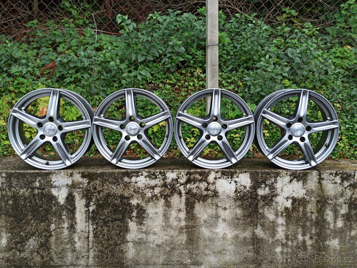 ALU disky 16“ - rozteč 5x112 – OCTAVIA, GOLF, AUDI A3, A4