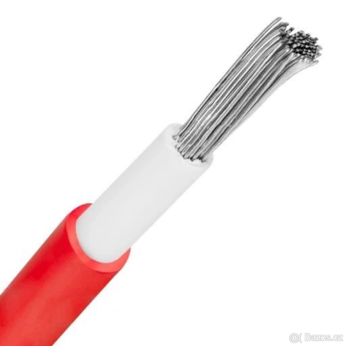 Solární kabel - H1Z2Z2-K, CPR B2Ca, 6 mm², červená,černá