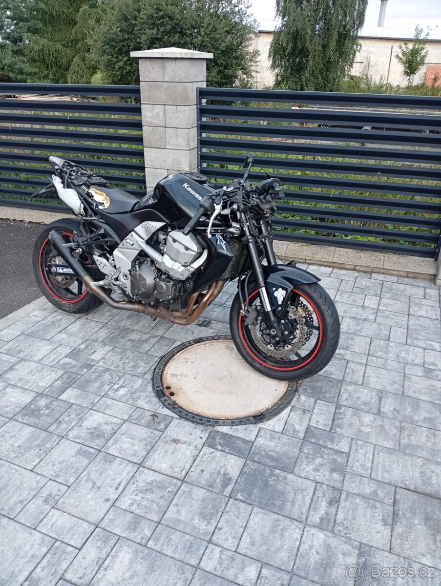 Kawasaki Z 750, rv. 2007