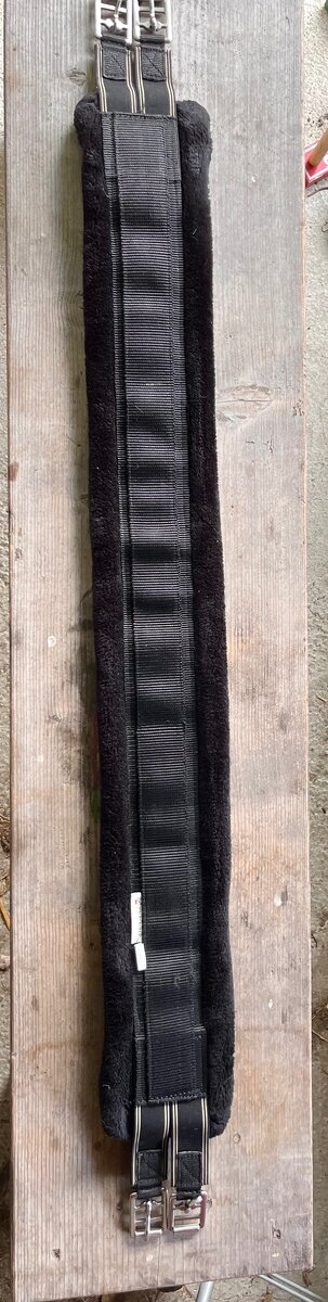 Beránkový podbřišník 130 cm