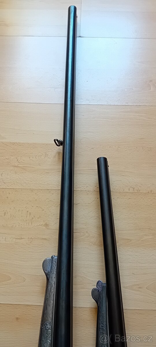 Prodám dvě pěkné brokovnice Lefaucheux