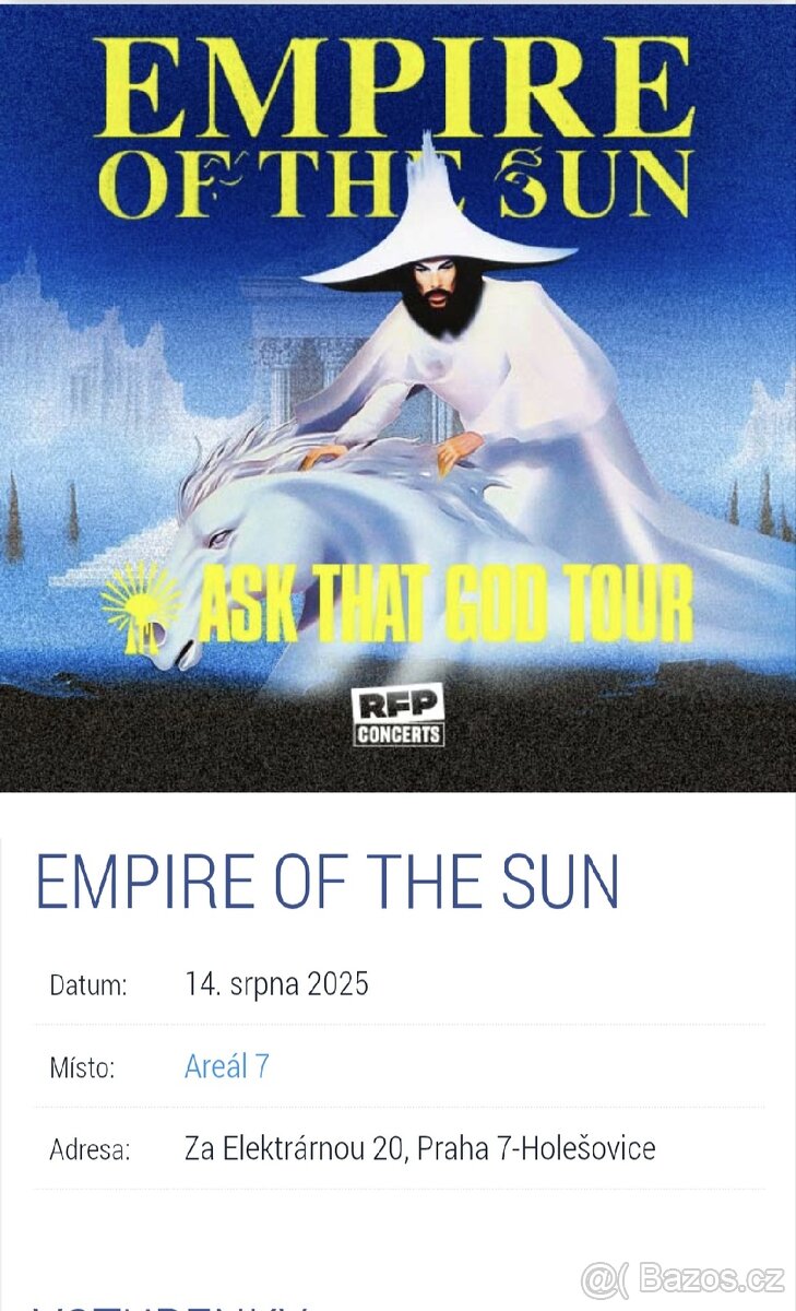Empire of the sun 2x