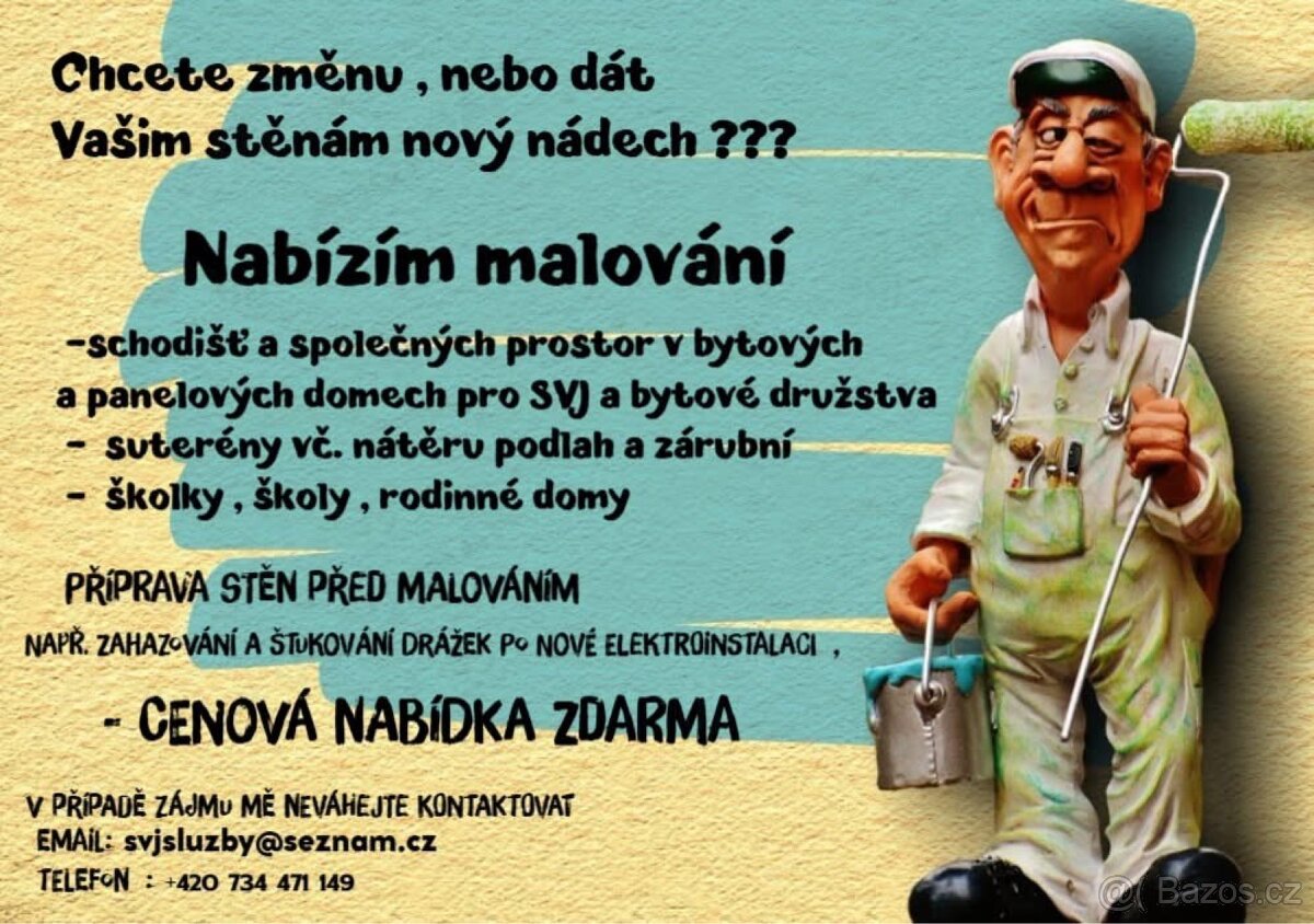Malířské práce