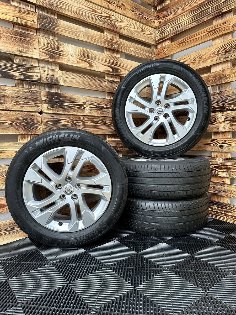 Opel Movano originální ALU disky 5x108 R17