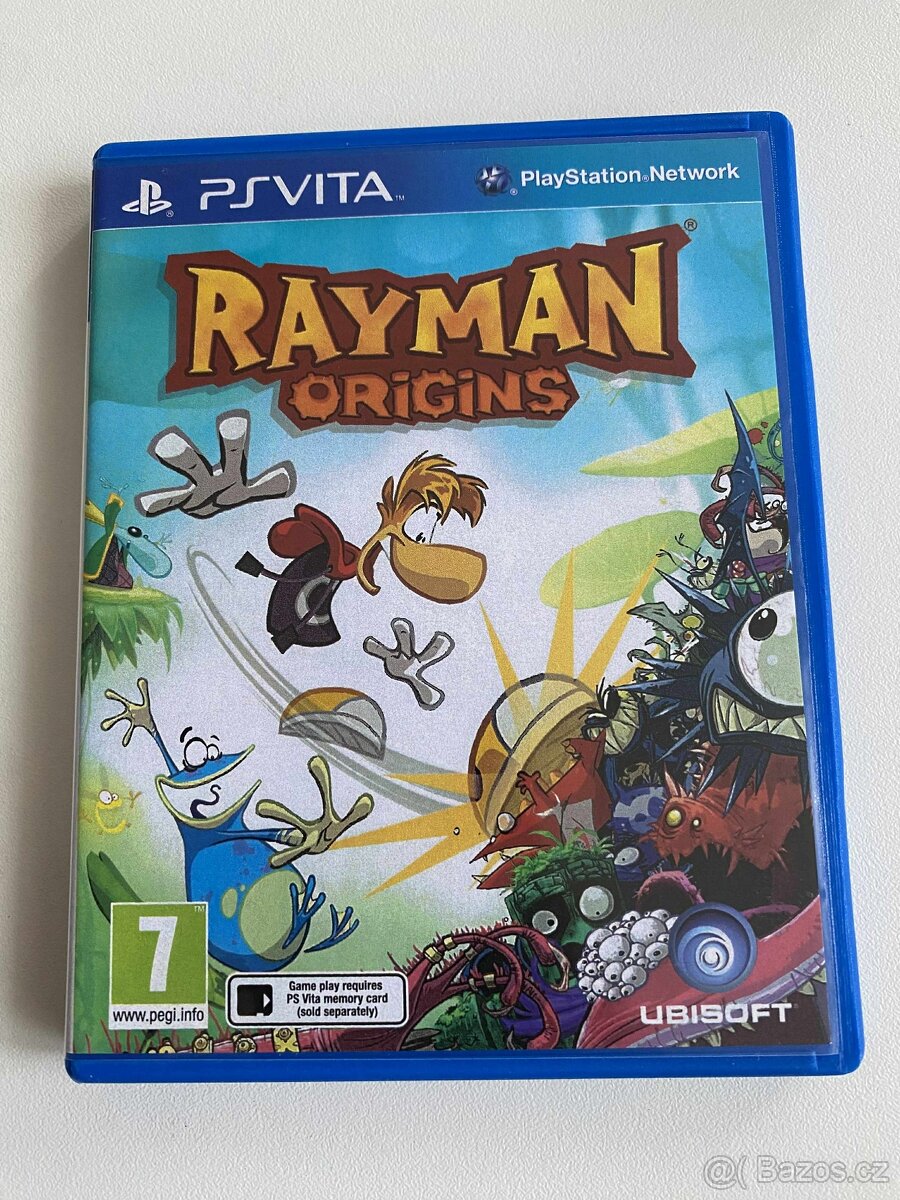 Rayman Origins (PS Vita)