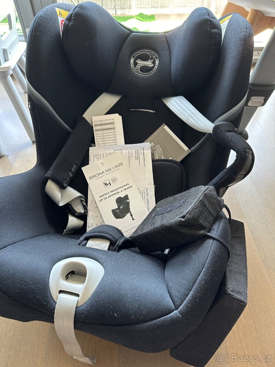 Cybex Sirona M2 i-size 2021 + Base M