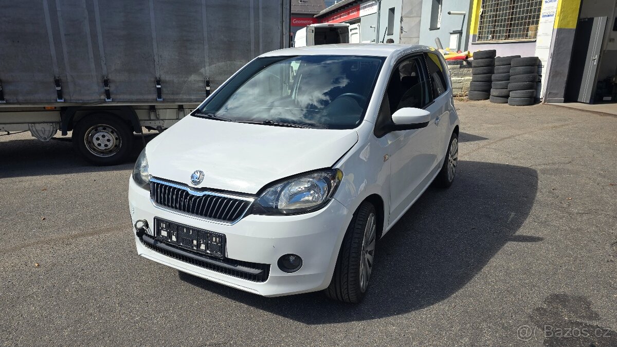 Skoda citigo 1.0mpi 50kw CNG nahradni dily