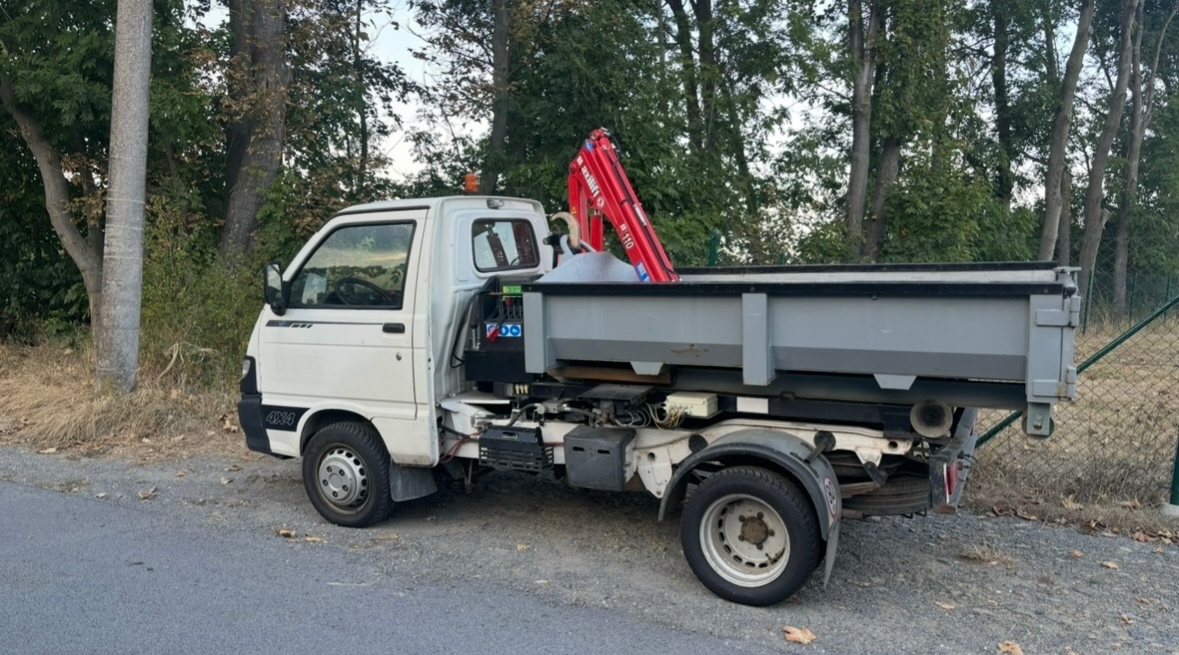 Piaggio Porter 4x4 Maxi rv.2016
