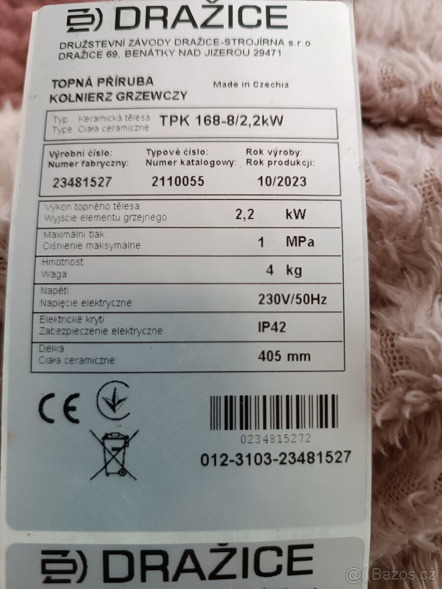 Bojler Dražice 160 l