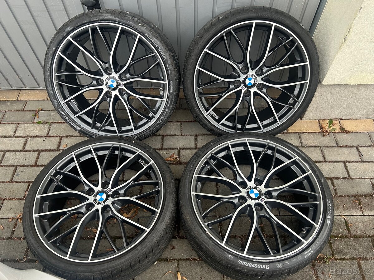 Bmw originální alu kola R20 M405 dvourozmer