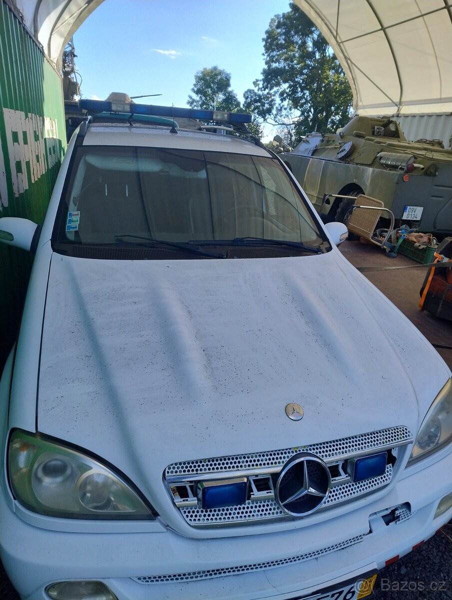 Mercedes Benz ML270 CDI 4MATIC bez SPZ na náhradní díly
