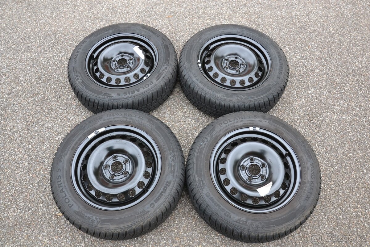 NOVÝ zimní komplet Š.Fabia IV/VW Polo,S.Ibiza-185/65R15