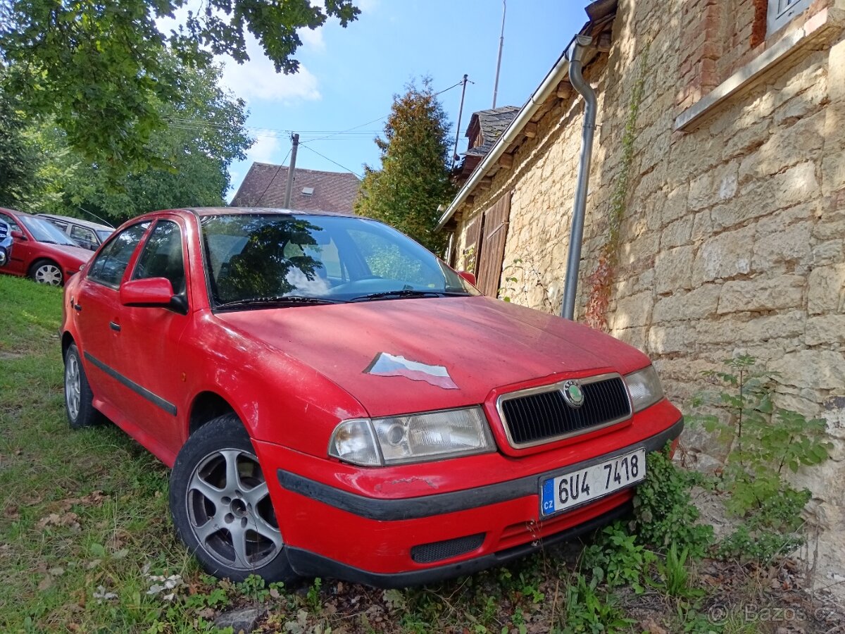 Octavia 1, 1.9 TDI, klasika rotačka