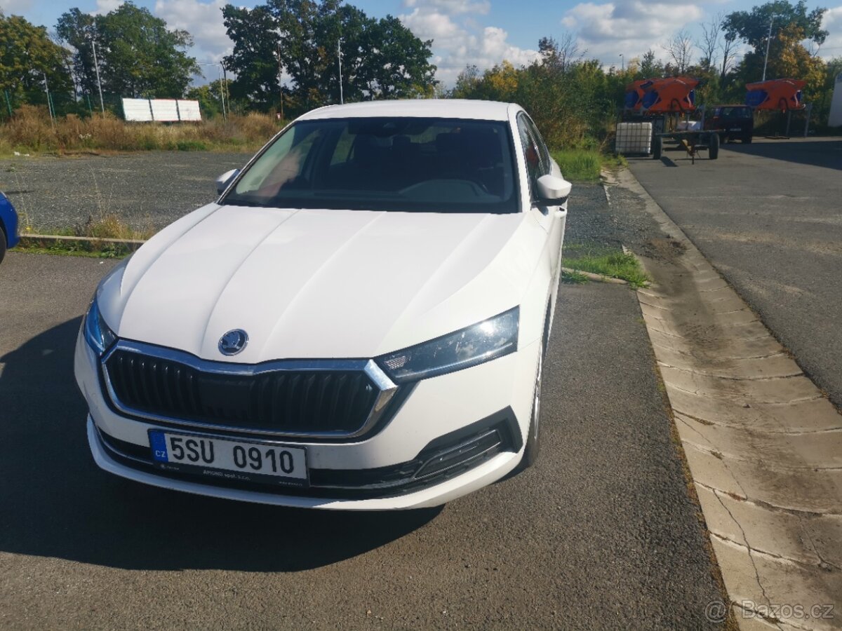 Prodám Škoda Octavia 1,5 TSI STYLE-1. majitel, nehavarované