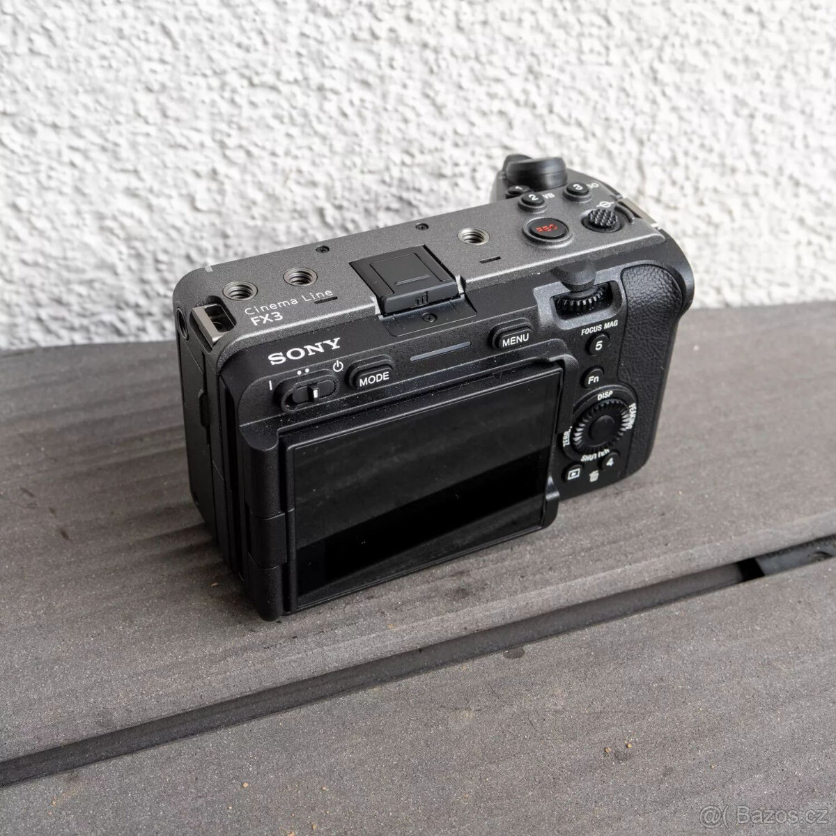 Sony Alpha FX3 Cinema Line + XLR rukojeť (super stav)