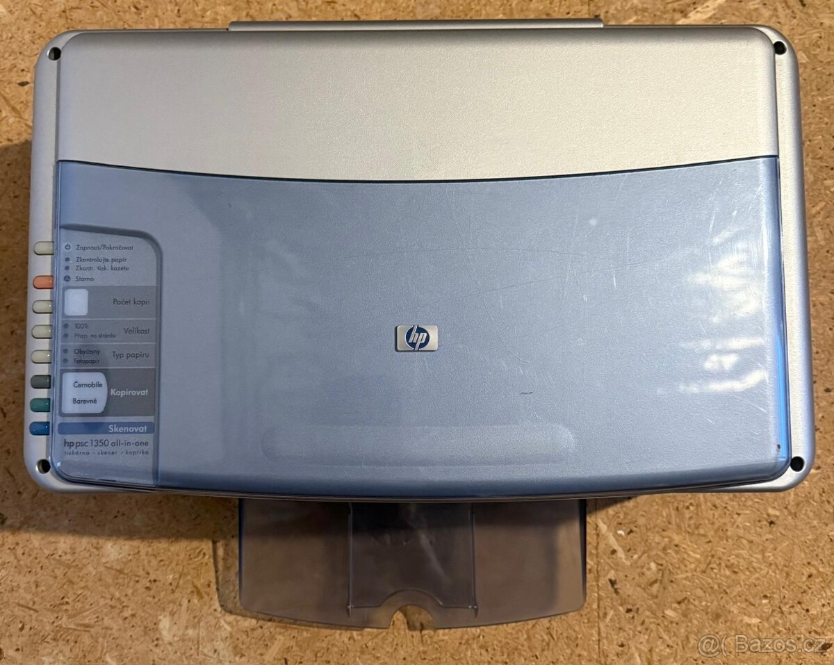 Multifunkční tiskárna HP PSC 1350 All-in-One