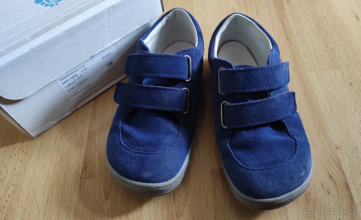 Barefoot boty Baby Bare febo youth jeany vel. 29