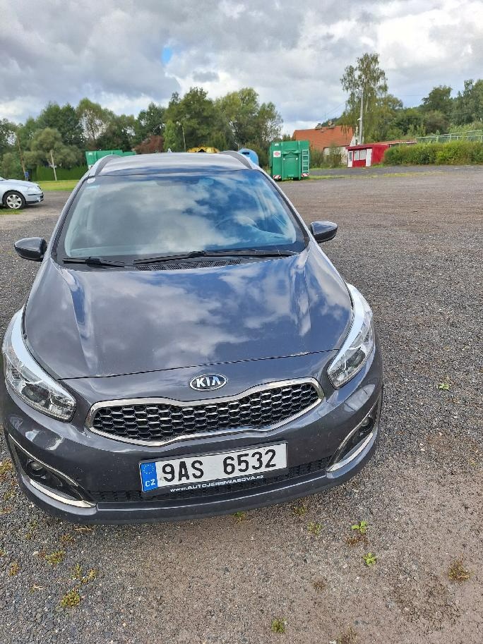 Prodám KIA CEED AC Kombi 1368 m3 - 5/2018 první majitel