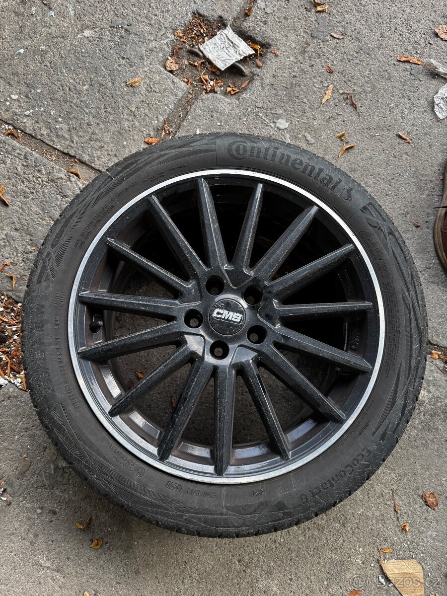 Sada ALU kol 5x112 R18