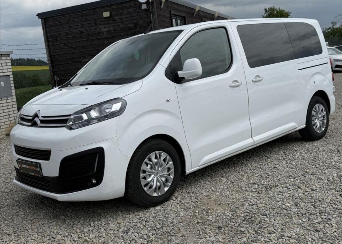 Citroën Jumpy 2,0 NOVÉ V ČR, NEHAVAROVANÉ nafta manuál