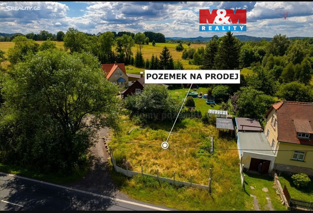 Prodej pozemku k bydlení v Varnsdorfu