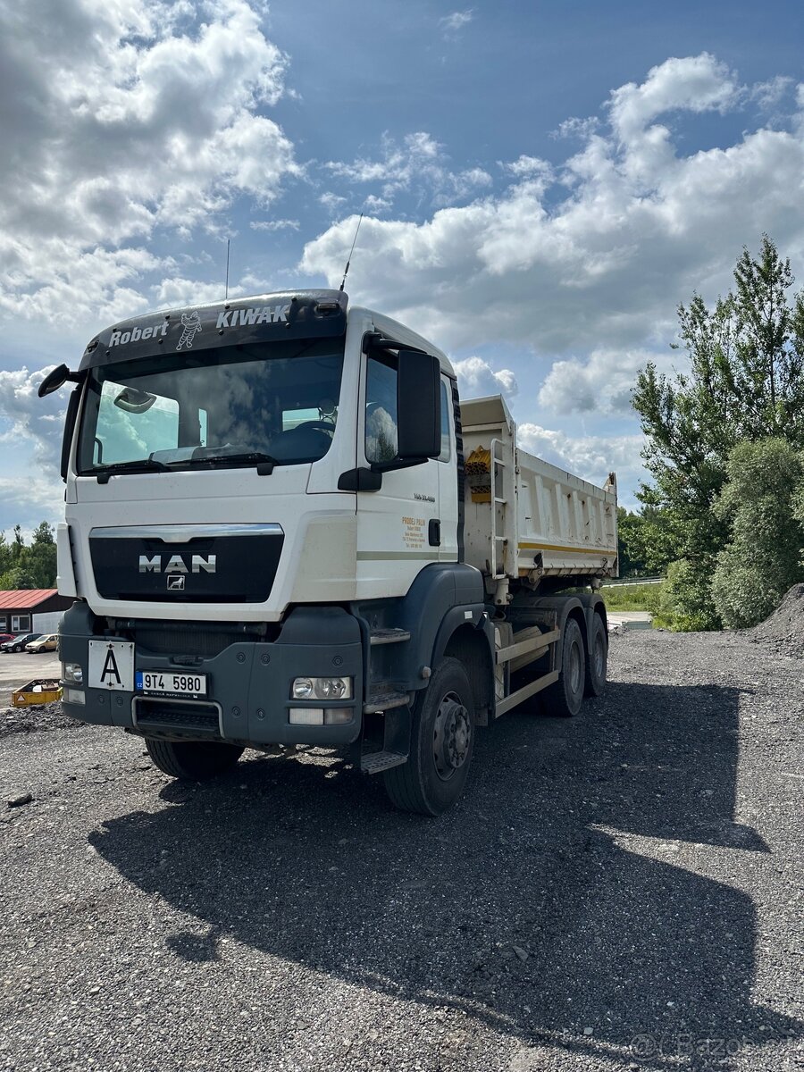 Man TGS 33.400 6x6, Bordmatik
