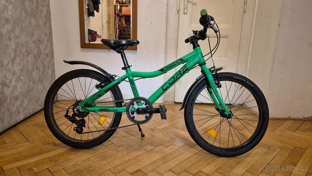 Dětské kolo 20 CORE Nipper - lehký alu rám / REZERVOVÁNO
