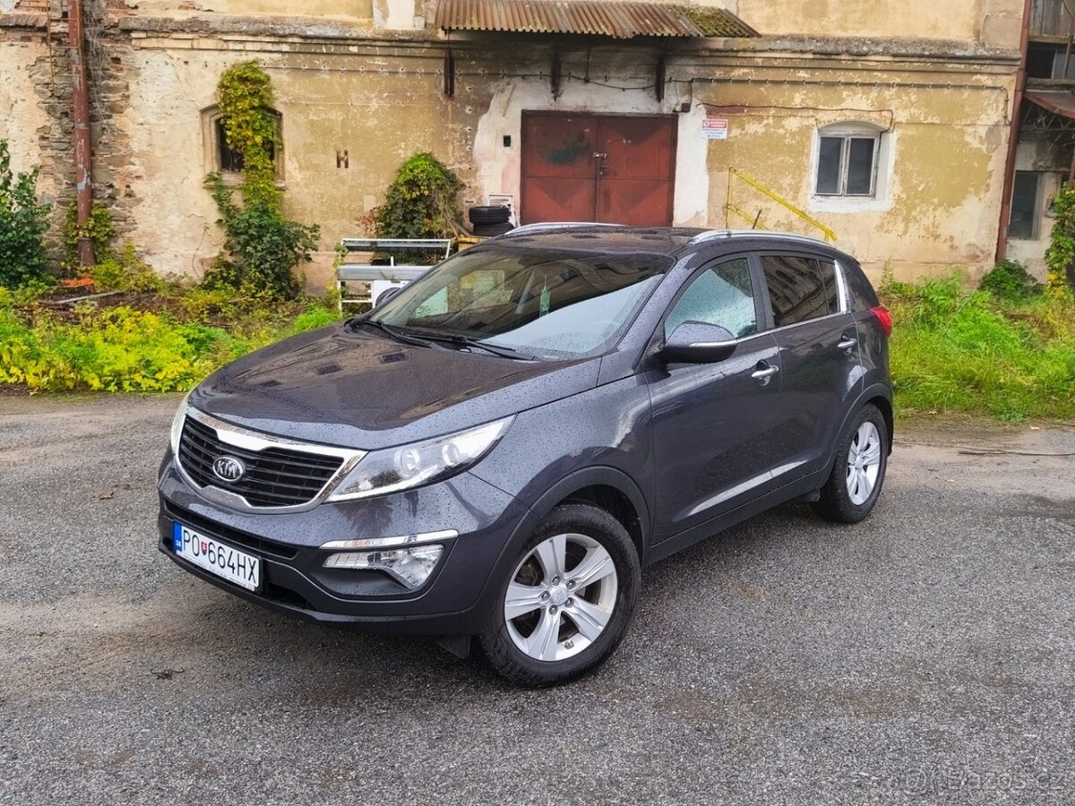 Kia Sportage 1,6 GDI 2WD 99KW / AJ NA SPLÁTKY / PROTIÚČET /