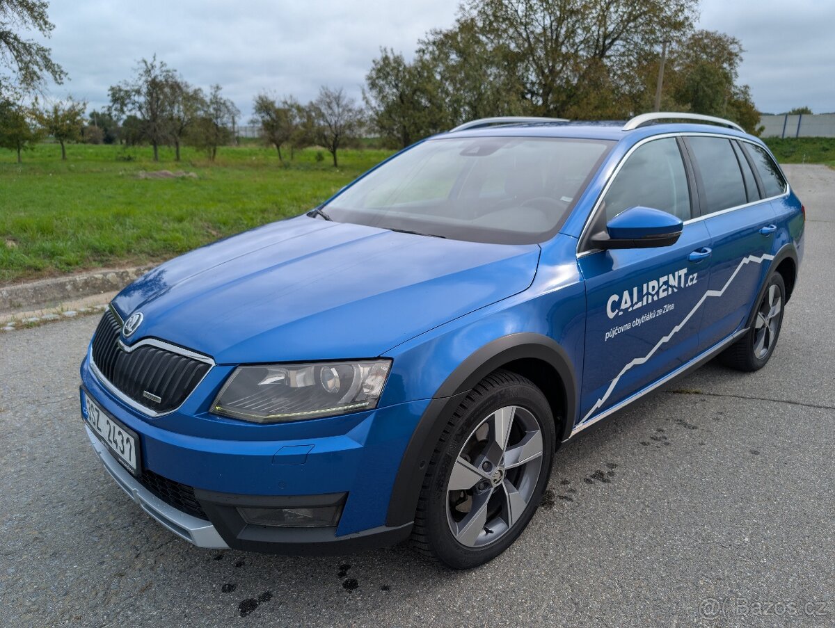 Škoda Octavia Scout 2016 135kw DSG