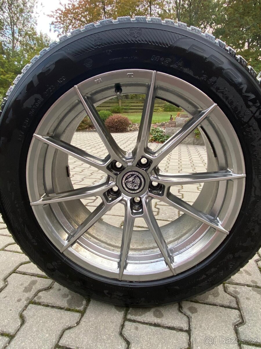Al kola 5x112, Kodiaq, 235/55 R 18