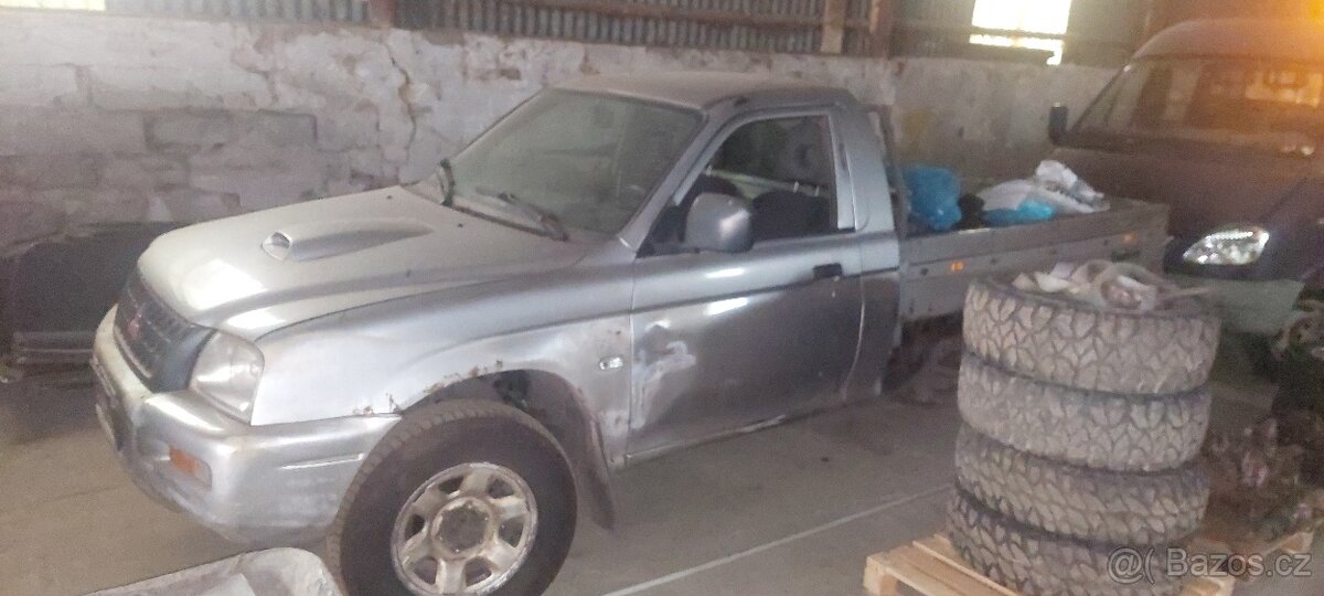 ND Mitsubishi L200, 2.5TD, 85kw