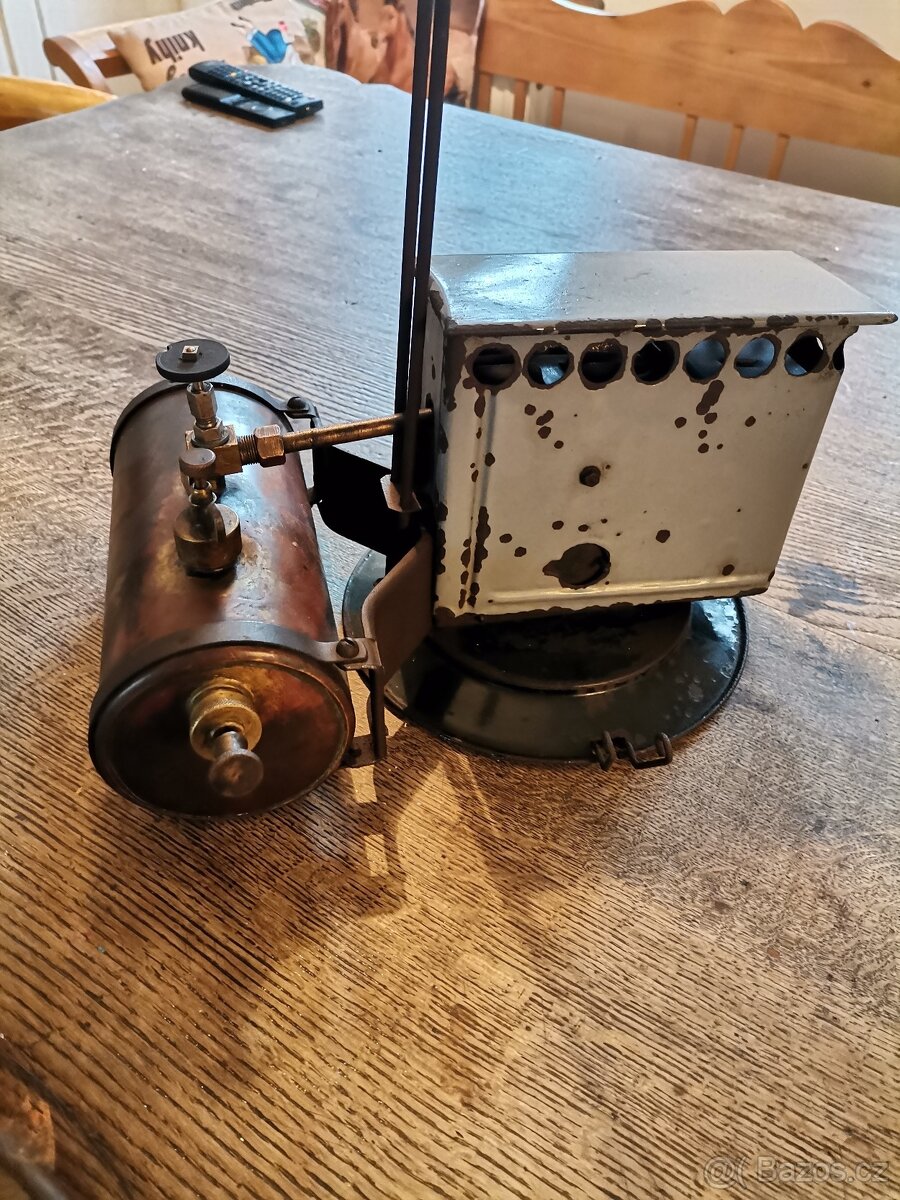 ČS Tlaková Lampa Lucerna Pěchotní Srub Opevnění