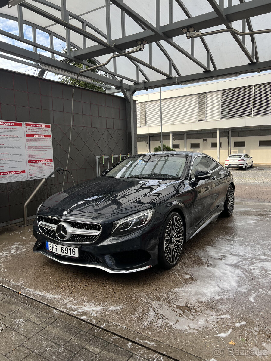 Mercedes-Benz S400 coupe Brabus 4matic