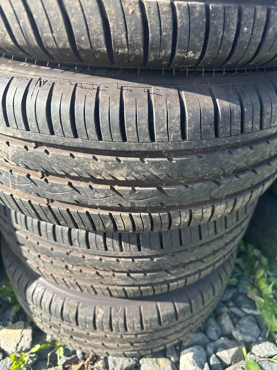 Plechové disky 5x100 195/55/R15