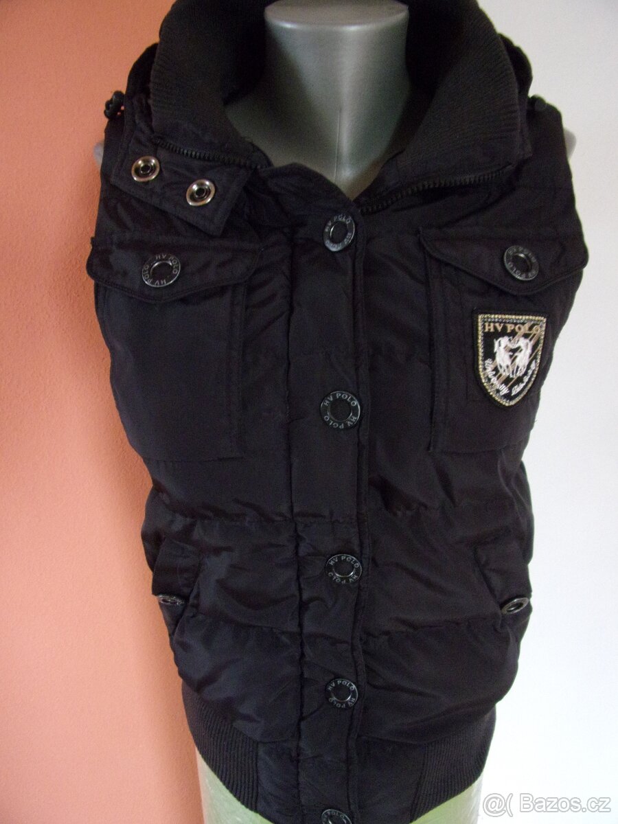 Jezdecká vesta zn. HV POLO