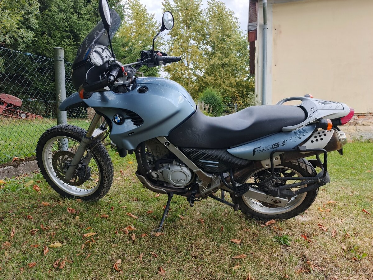 BMW f650gs