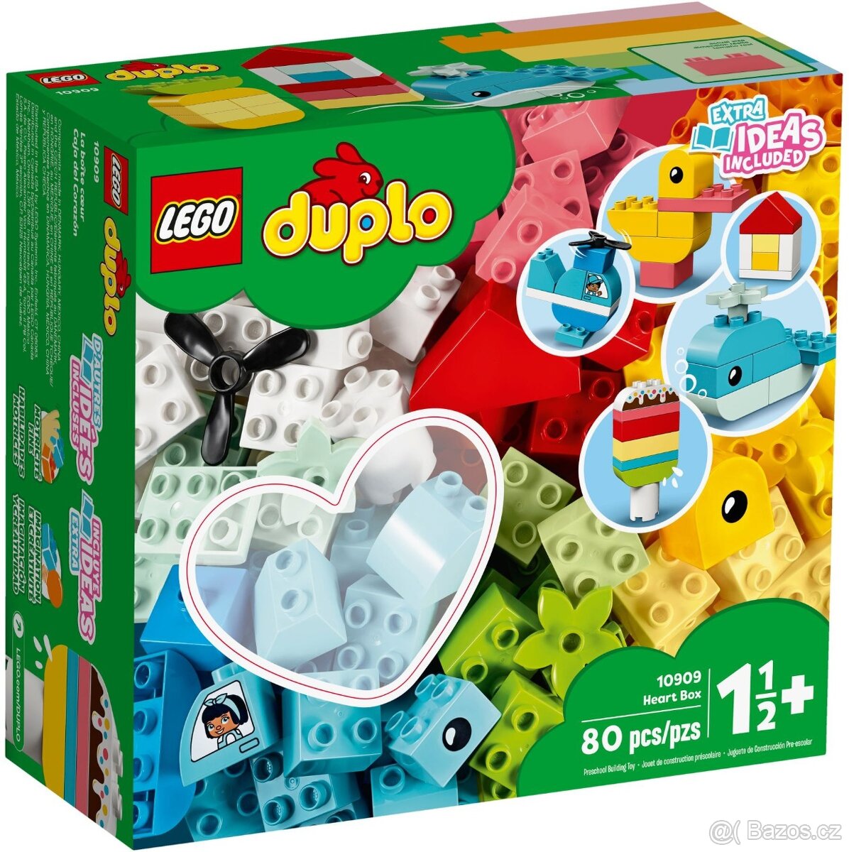 LEGO DUPLO 10909 Box se srdíčkem
