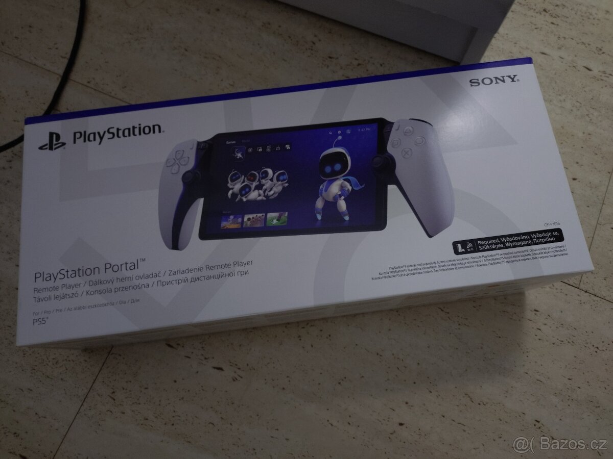 Zánovní PlayStation portal